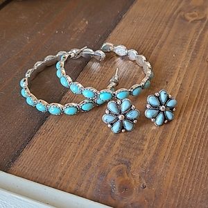 Turquoise earings